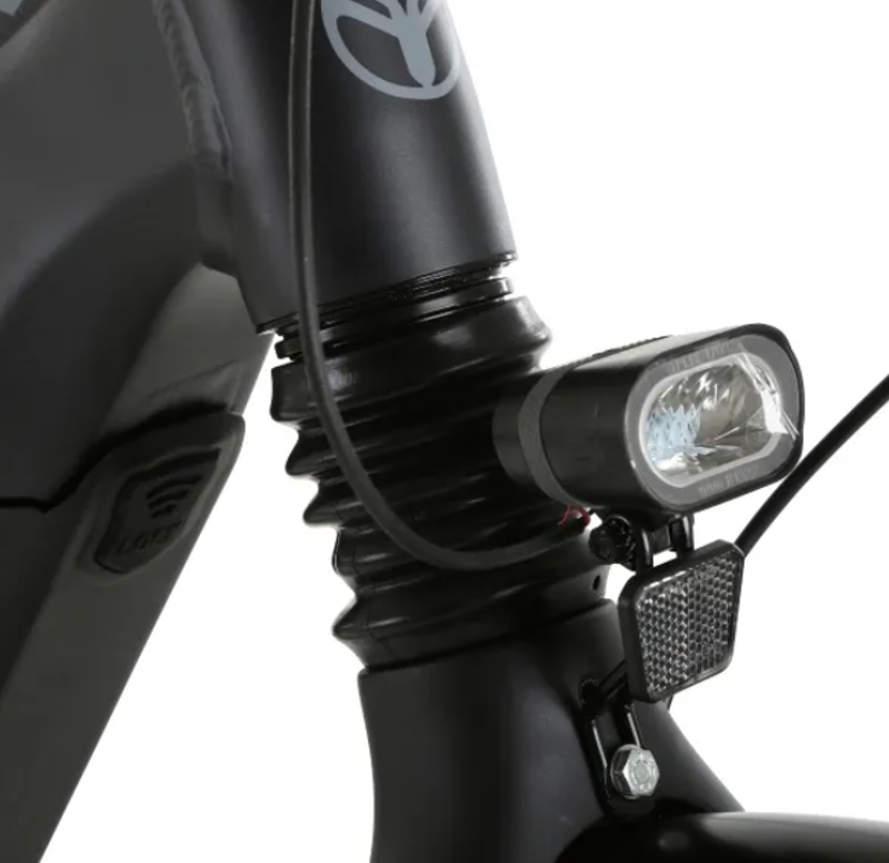 Forme Repton Pro E Electric Hybrid Bike 2022 in Black Grey-8